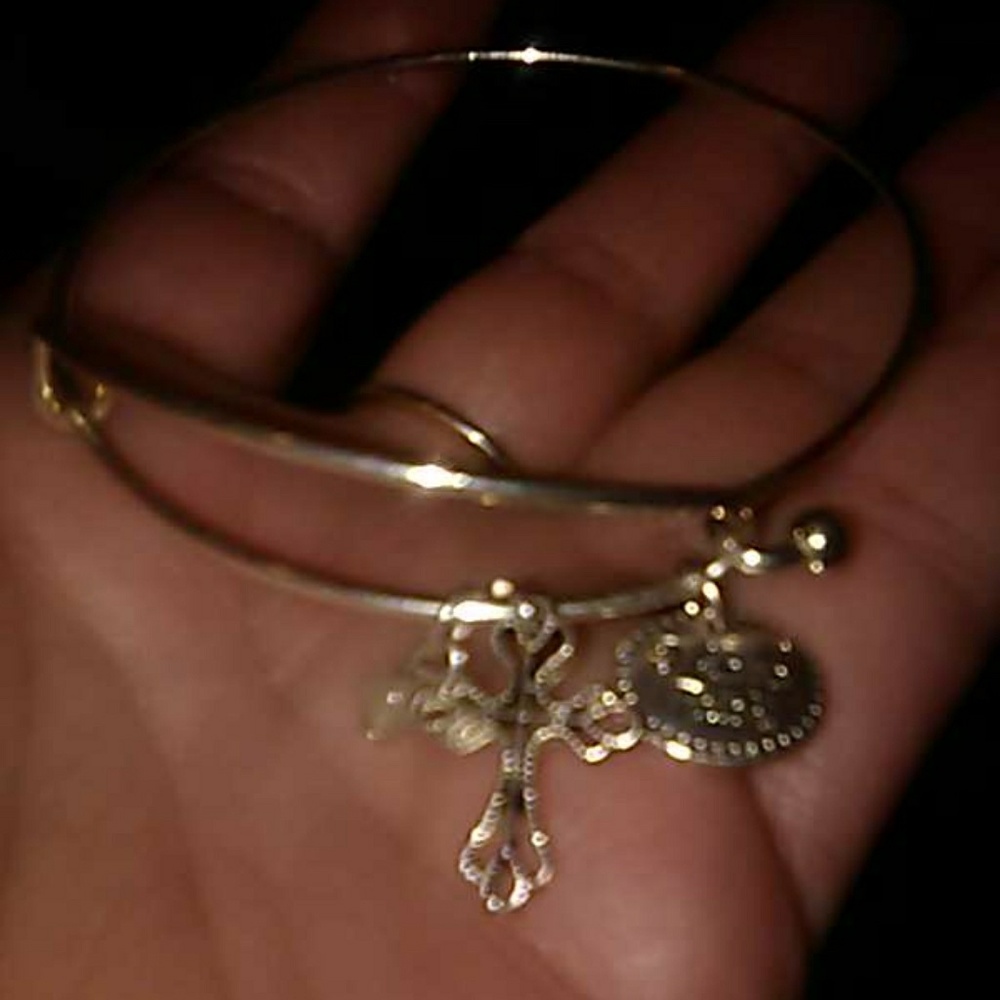 Faith bracelet